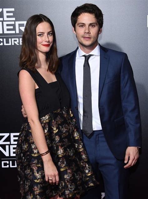 maze runner kaya scodelario|kaya scodelario and dylan o'brien.